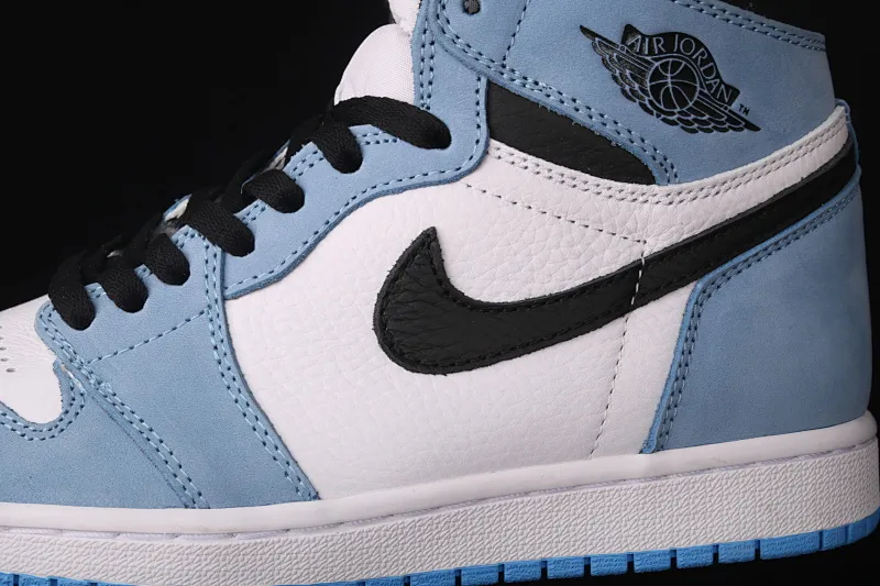 All categories Air Jordan Jordan series basketball shoes Air Jordan 1 High Air Jordan 1 Retro High AJ1 Joe 1 University Blue 555088-134